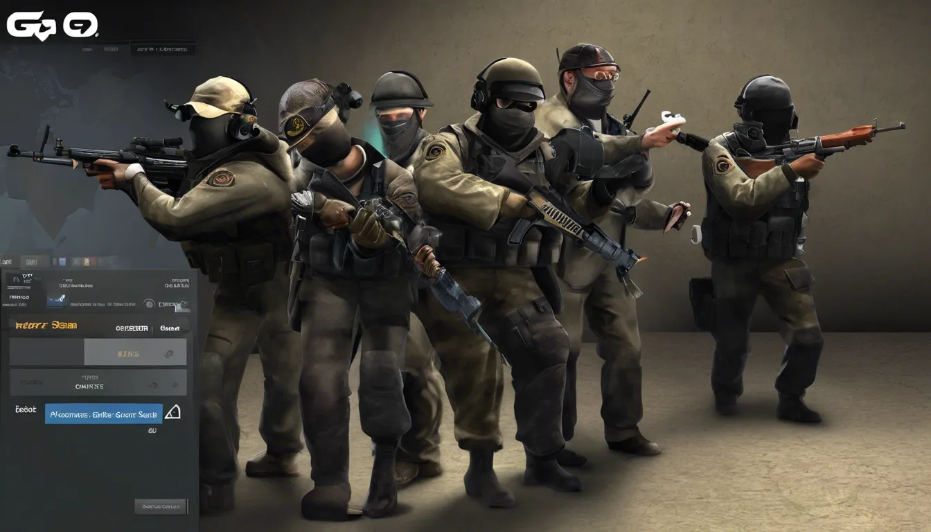 Unleashing the Competitive Chaos Counter-Strike GO Steam Games