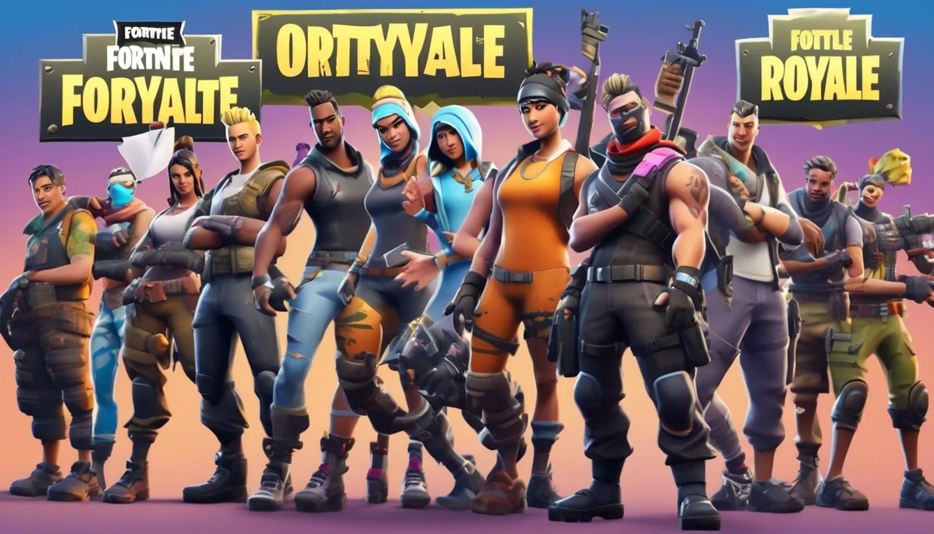 Unleashing the Battle Royale Madness The World of Fortnite