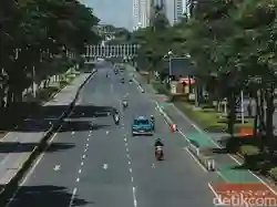 Libur Lebaran, CFD Jakarta Tidak Dilaksanakan Hari Ini
